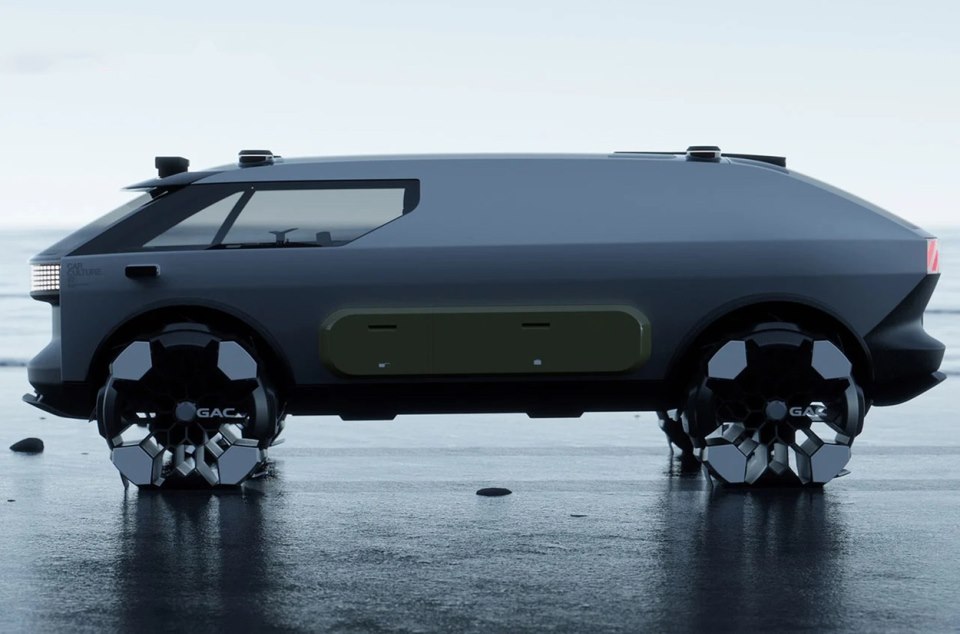 Električni kamper koji se kreće i prema zvijezdama