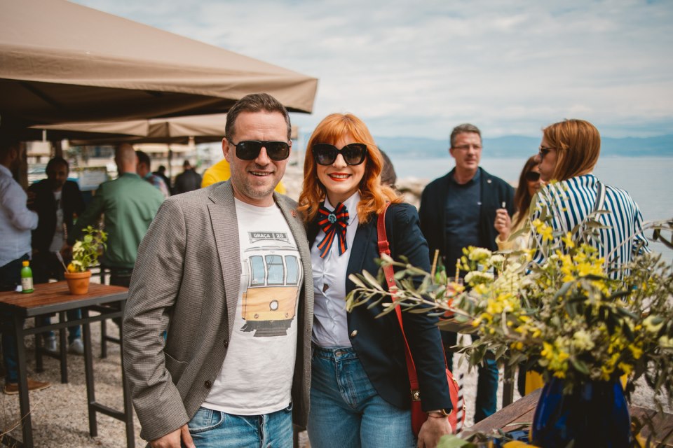 Mediterranean Brunch tvrtke Nikas na najljepšoj lokaciji uz more