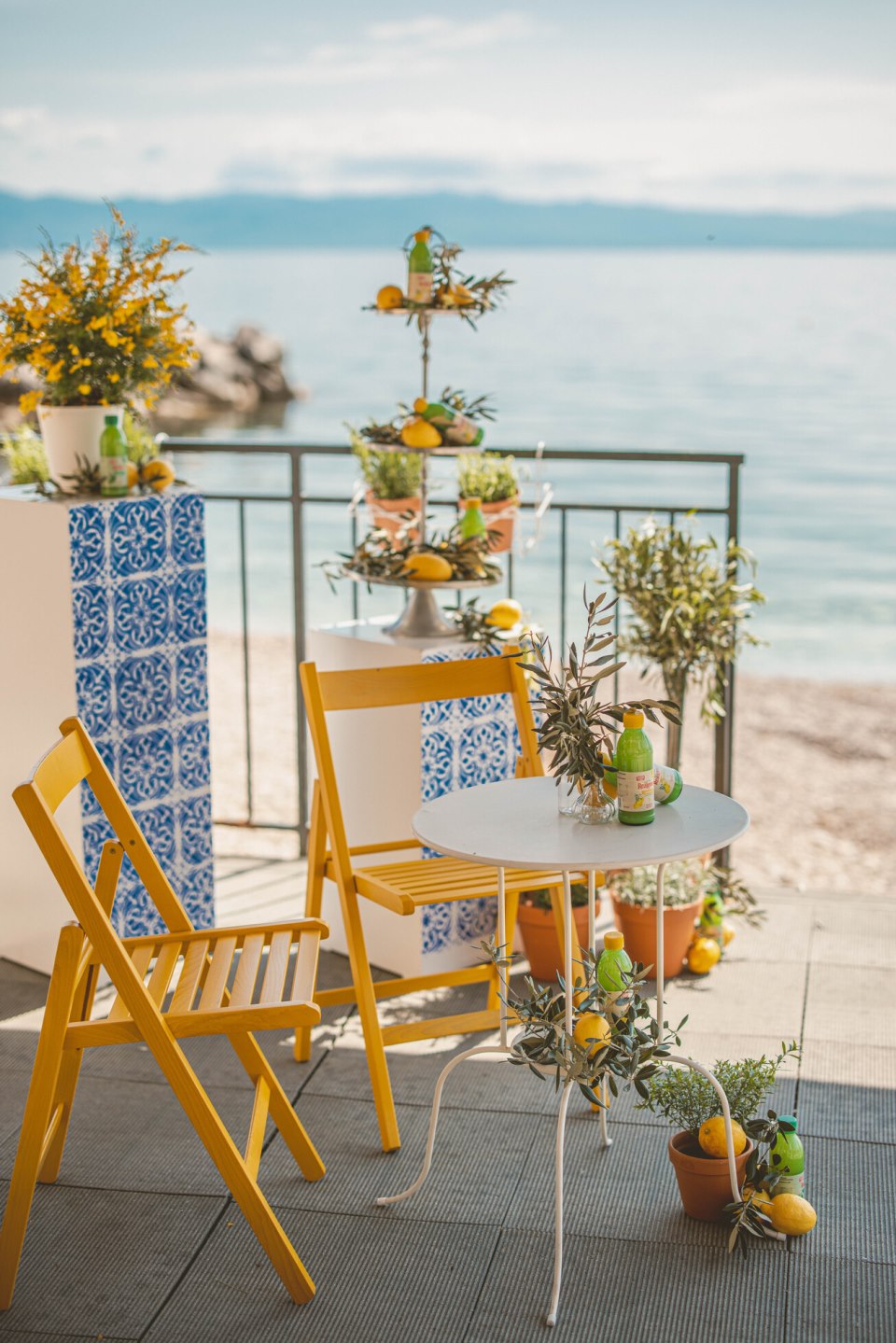 Mediterranean Brunch tvrtke Nikas na najljepšoj lokaciji uz more