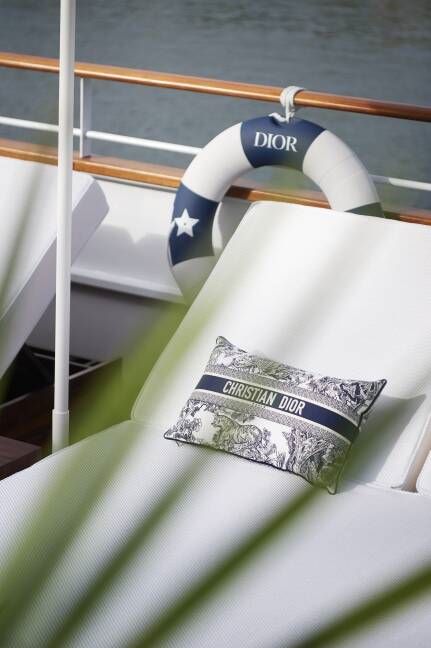 Dior Spa Cruise doživite luksuznu plovidbu Parizom