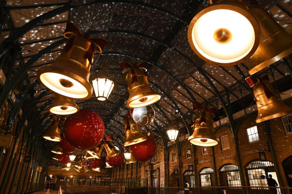 Advent u Londonu 2023