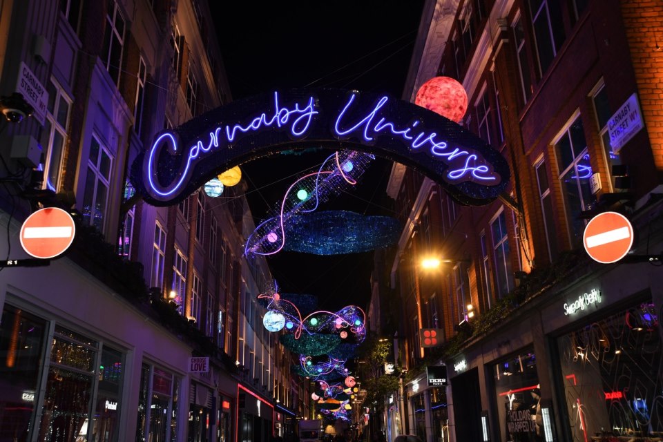 Advent u Londonu 2023