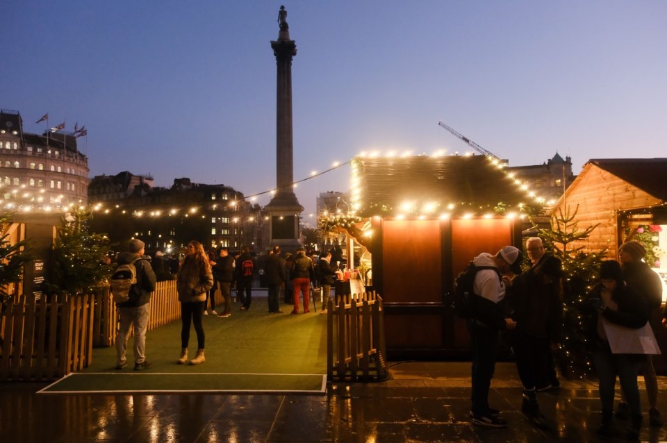 Advent u Londonu 2023