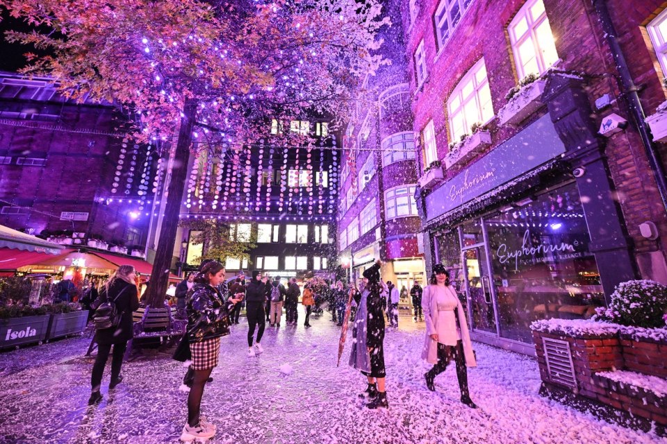 Advent u Londonu 2023