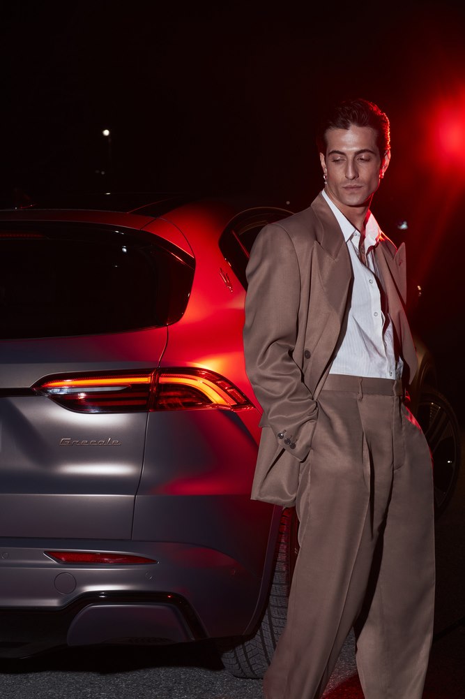 Frontmen Maneskina je zvijezda odličnog videa za Maserati