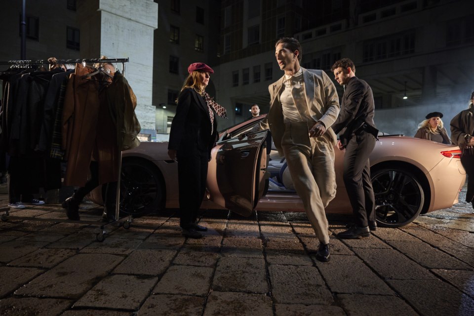 Frontmen Maneskina je zvijezda odličnog videa za Maserati