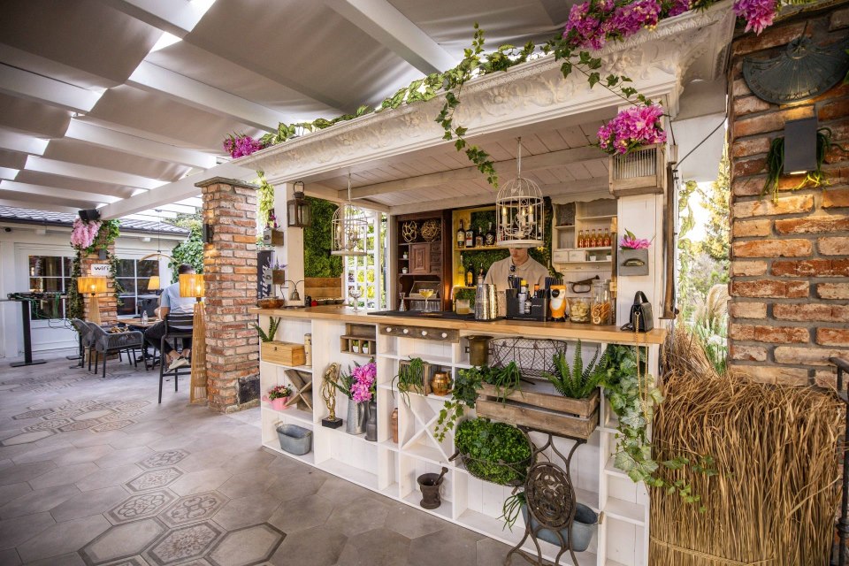 Najfotogeničniji ljetni šank u Zagrebu Botanist i Pablos bar 