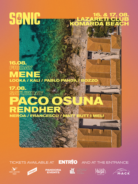 SONIC festival u Dubrovniku ljeto 2024