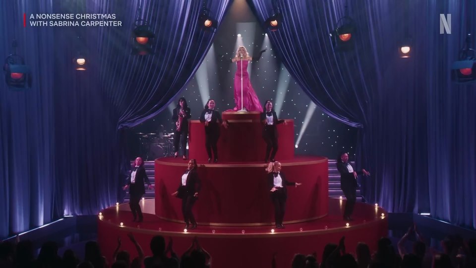 A Nonsense Christmas with Sabrina Carpenter blagdanski specijal na Netflixu
