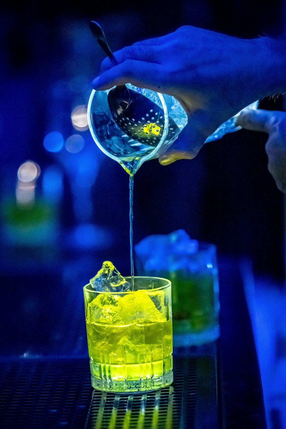 Festival svjetla i hotel Esplanade