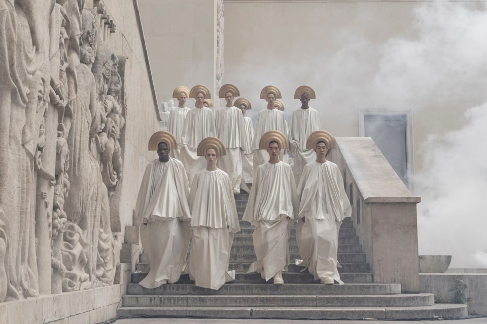 Izložba Ricka Owensa Temple of Love u Parizu