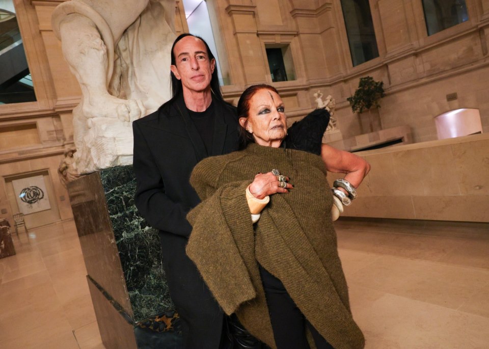 Izložba Ricka Owensa Temple of Love u Parizu