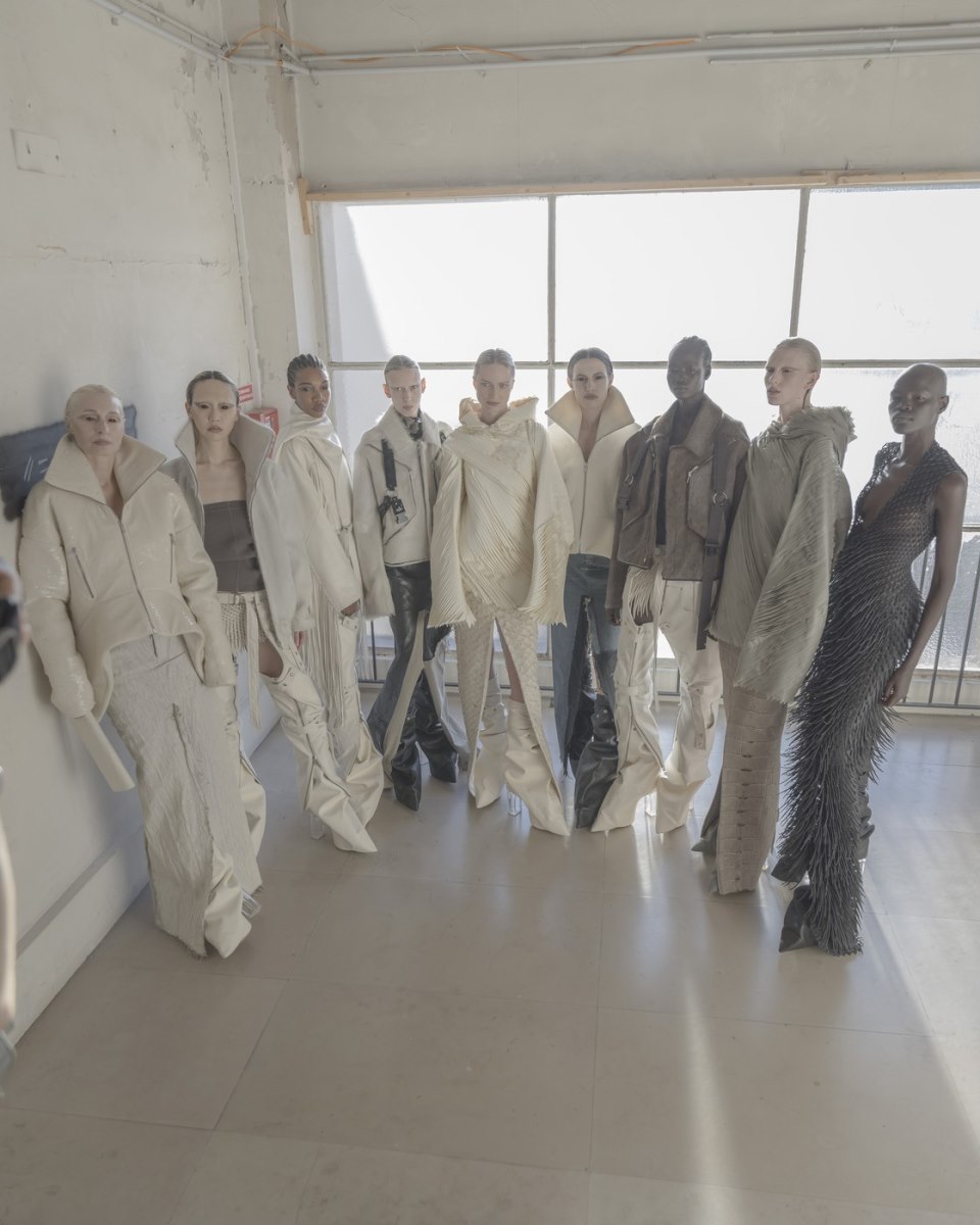 Izložba Ricka Owensa Temple of Love u Parizu