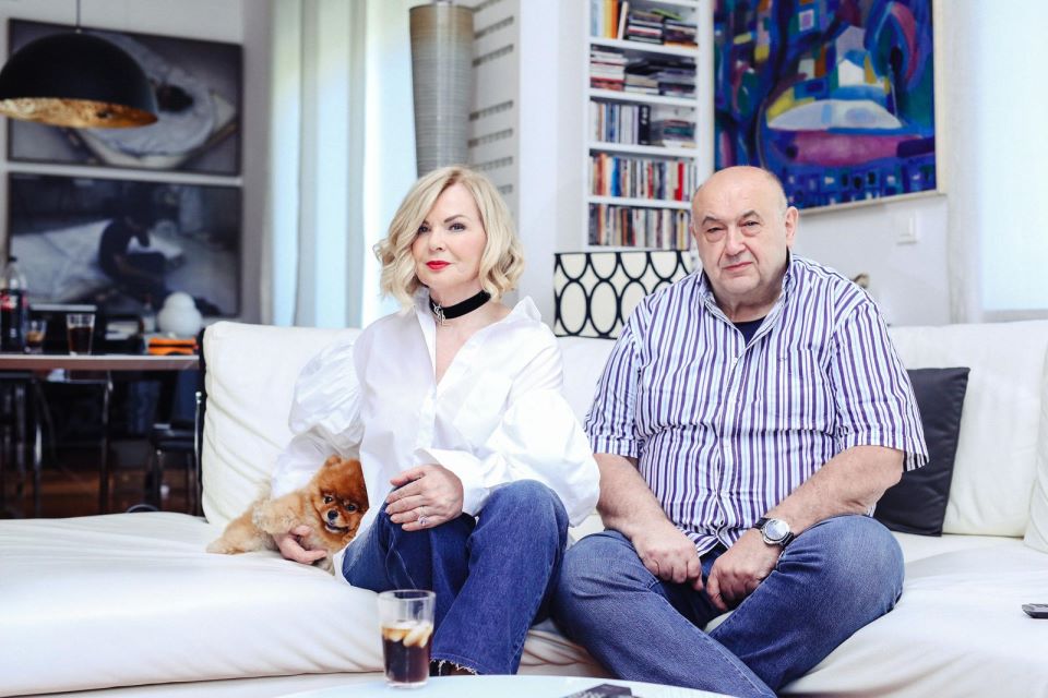 Jadranka Sloković i Čedo Prodanović