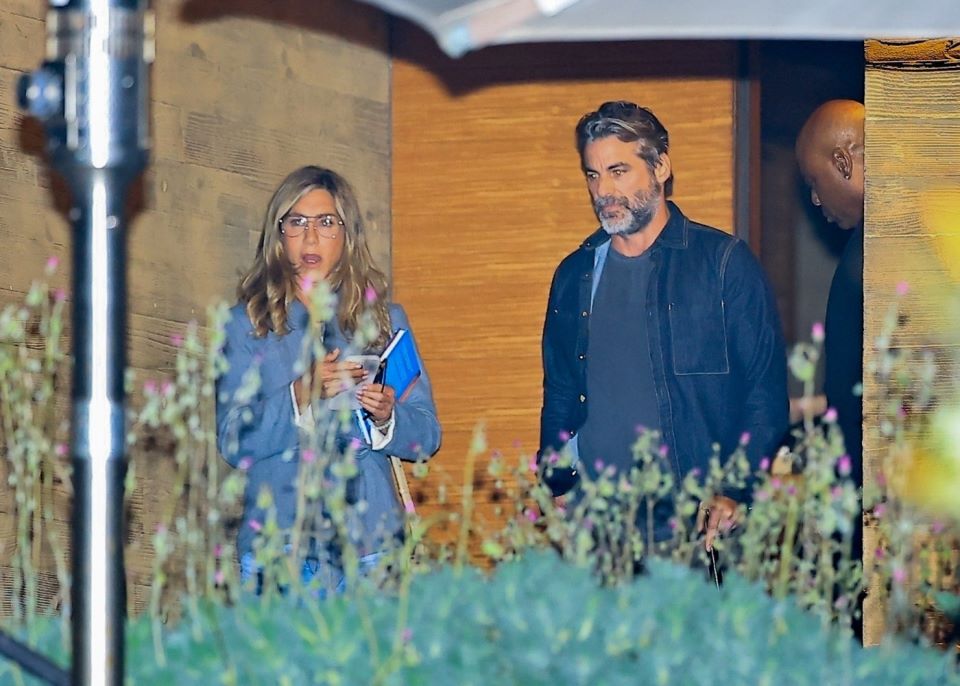 Jennifer Aniston i Jim Curtis