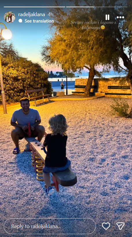 Antonio Barišić, zaručnik Lane Radeljak