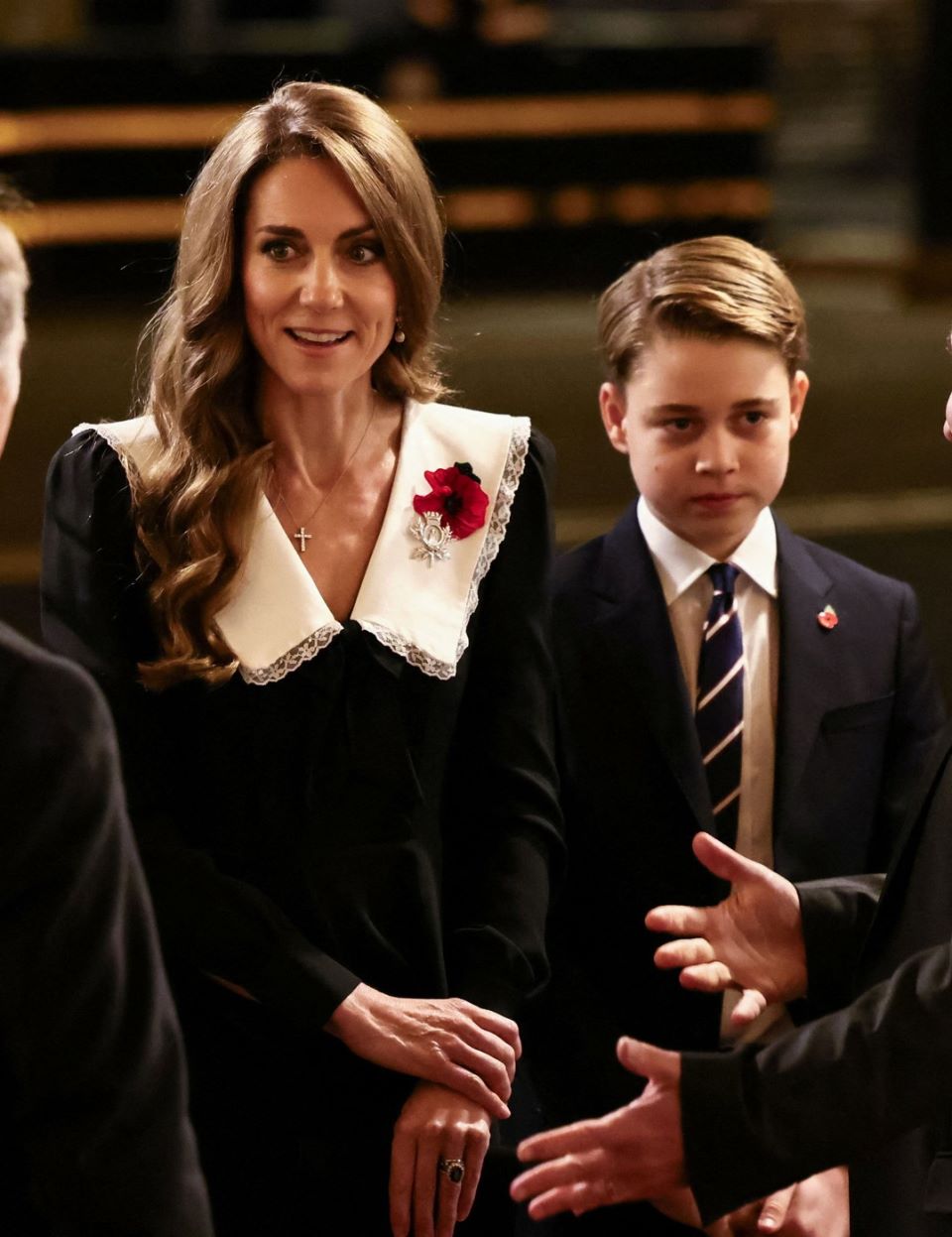 Kate Middleton i princ George