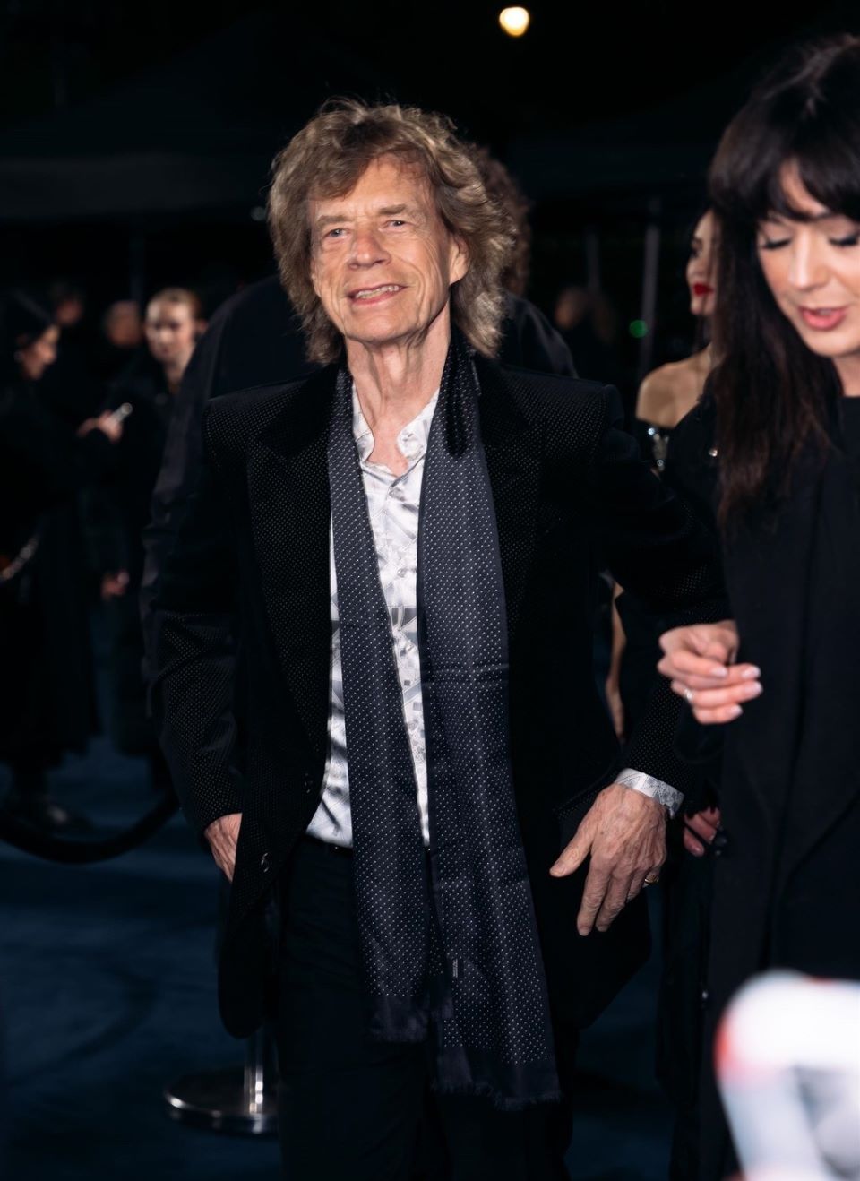 Mick Jagger Fashion Awards 2025
