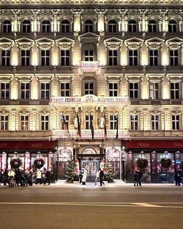 Petrić Hrvoje Sacher hotel Beč