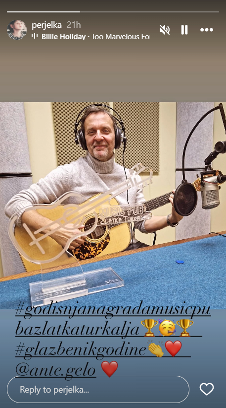 Jelena Perčin pohvalila se velikim uspjehom svog partnera Ante Gele