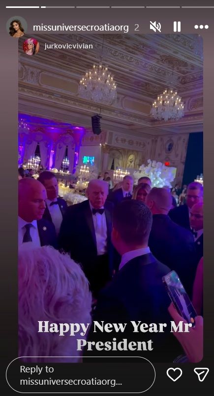 Donald Trump i Laura Gnjatović