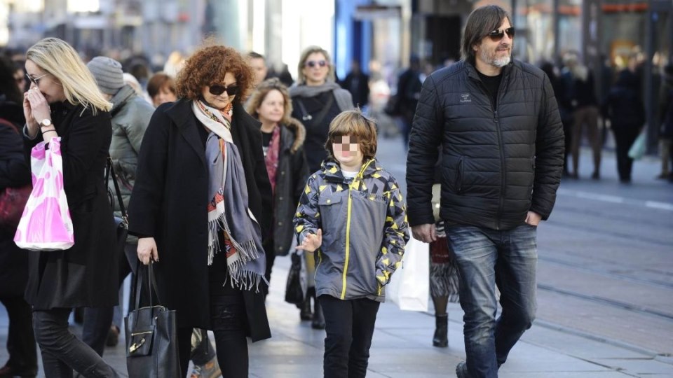 Vlado Šola Nataša Šola i Max Šola