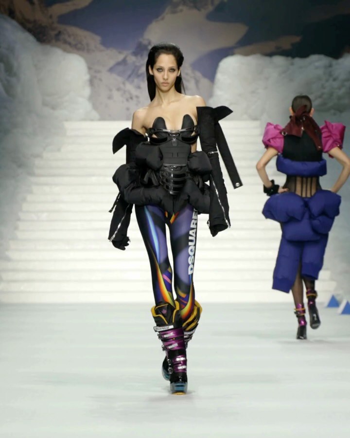 Dsquared2 AW26 revija