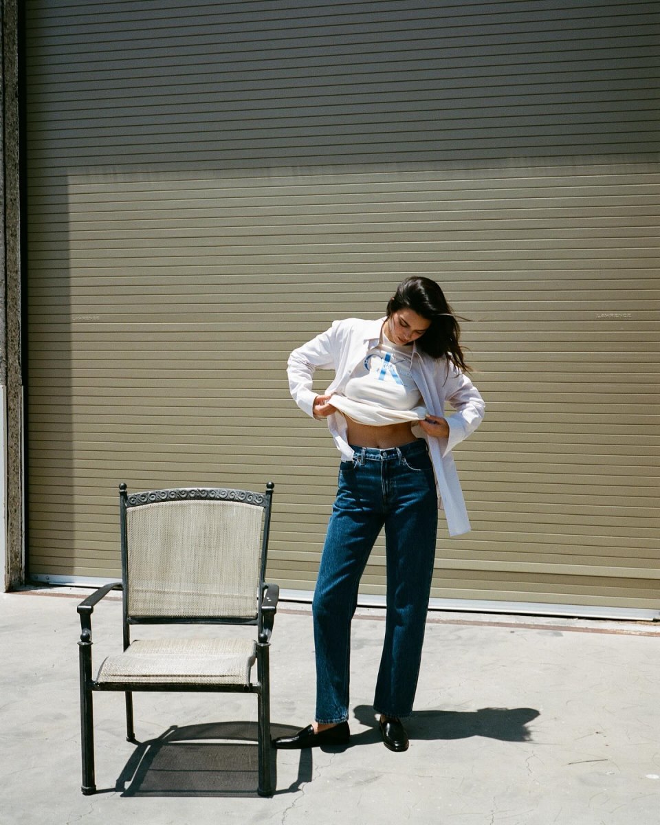 Kendall Jenner traperice Calvin Klein