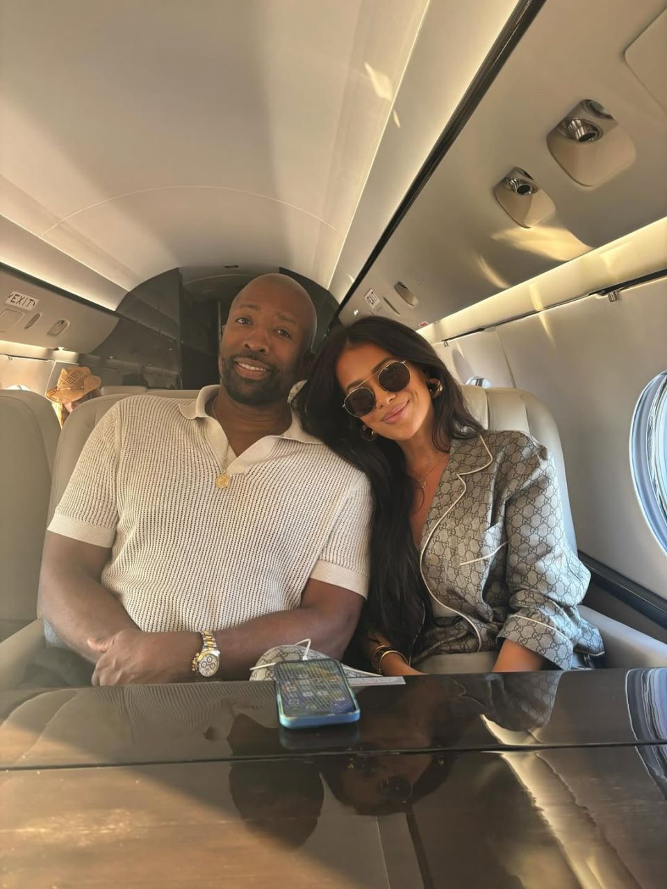 Tia Jurčić i Kenny Smith