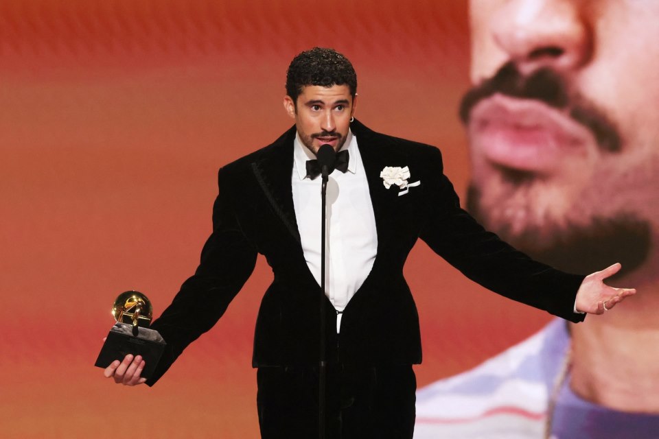 Grammy 2026 Bad Bunny