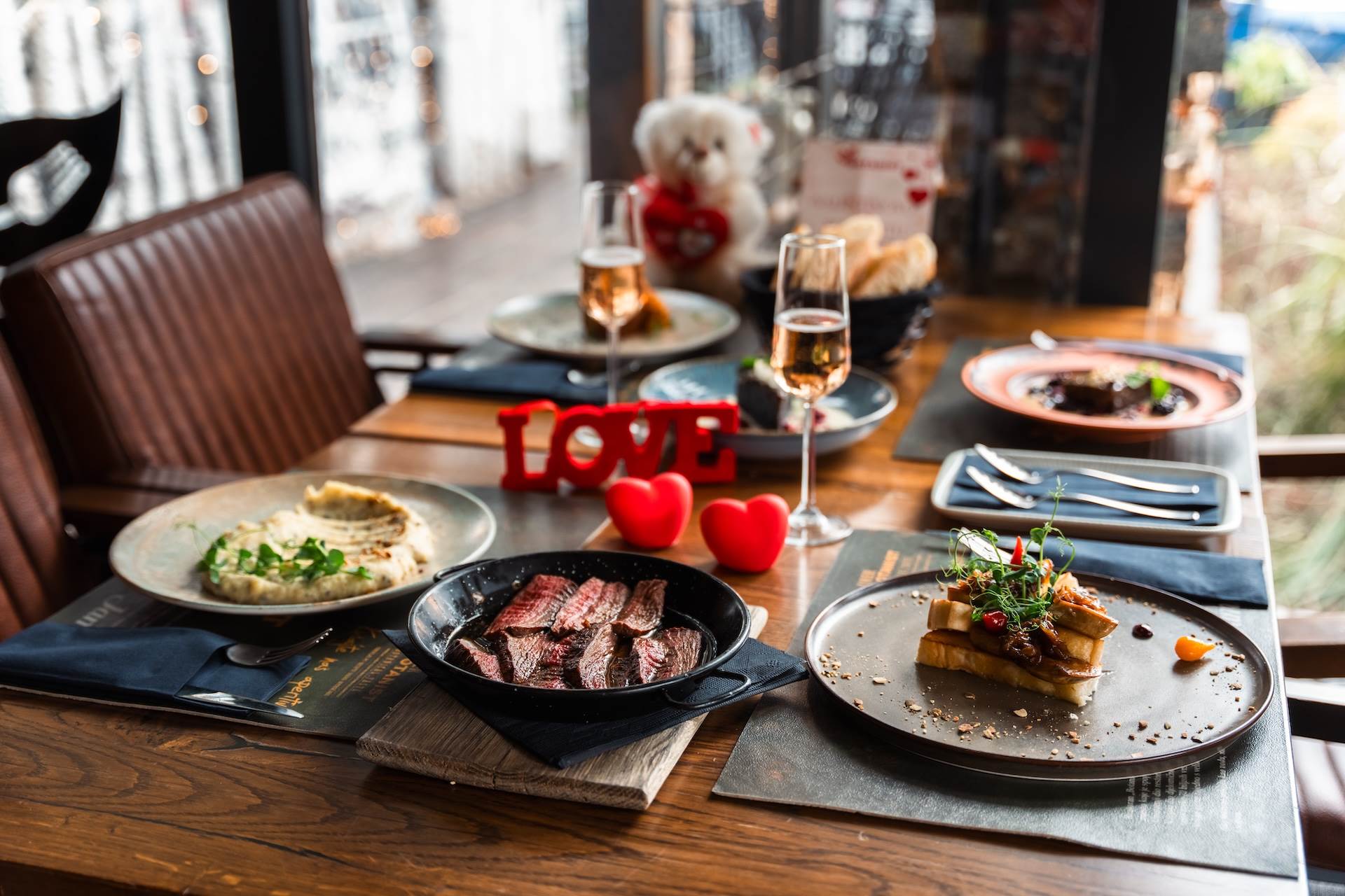 Valentinovo u botanistu