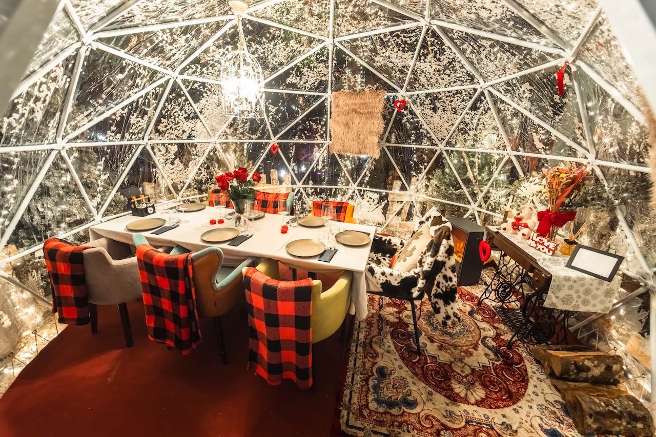 Valentinovo u botanistu