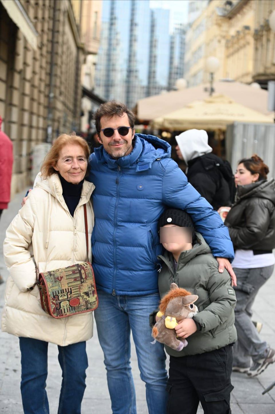 Filip Juričić, Lav Juričić i Dubravka Gruber Juričić