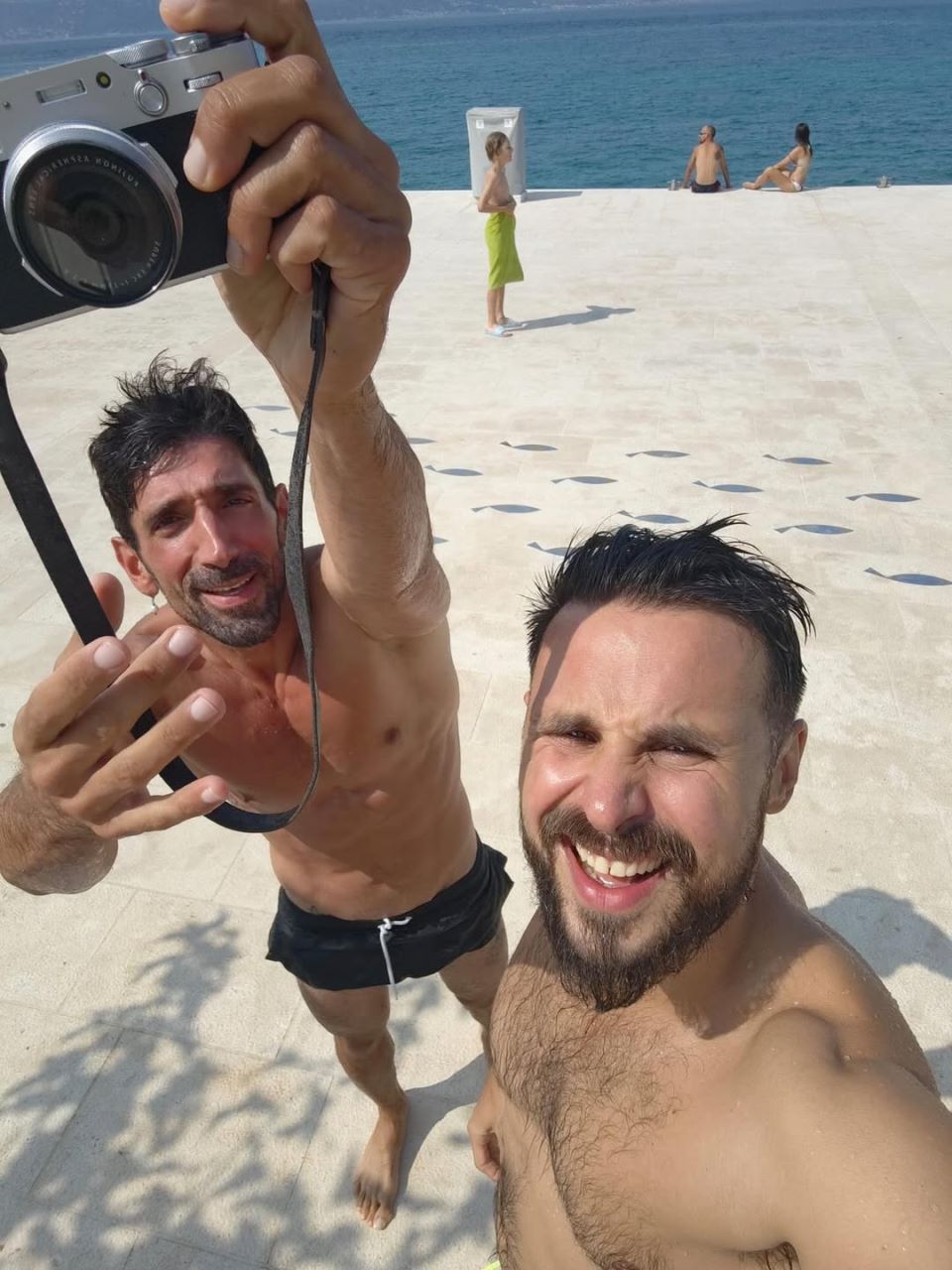 Tomislv Čubelić i Slavko Sobin