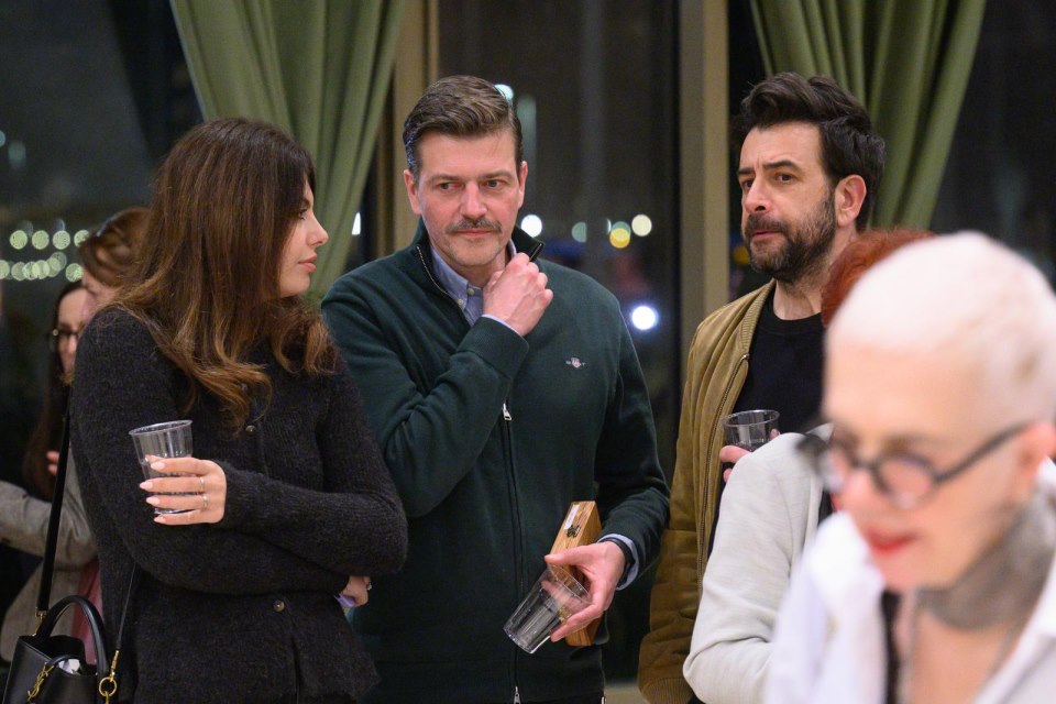 Alma Vukičević Bukvić, Amar Bukvić i Janko Popović Volarić