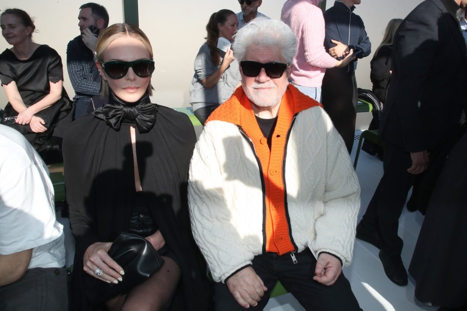 Dior FW26 Charlize Theron i Pedro Almodovar