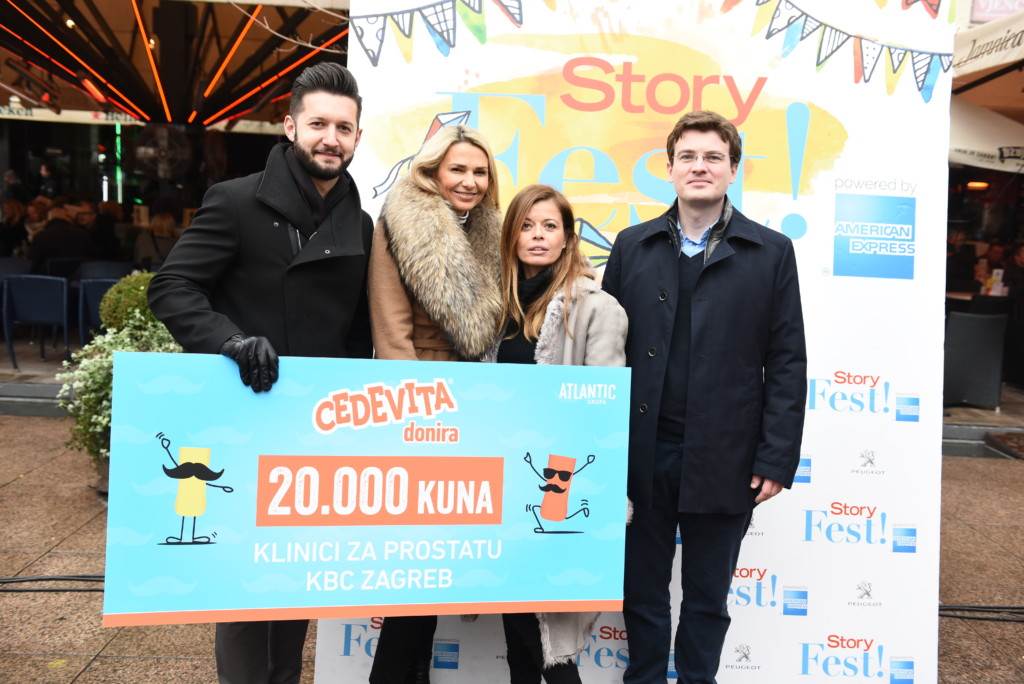 Story Fest powered by American Express® privukao brojne na Cvjetni trg i najavio uzbudljivi Advent 2017.