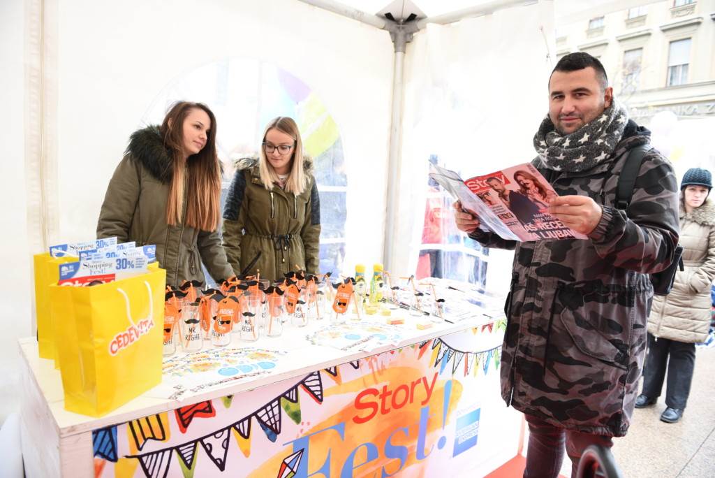 Osobe iz javnog života na Story Festu podržale hvalevrijedan projekt