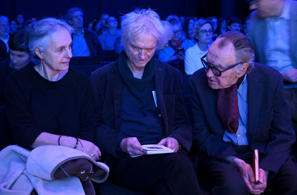 Darko Rundek i Sanda Hržić