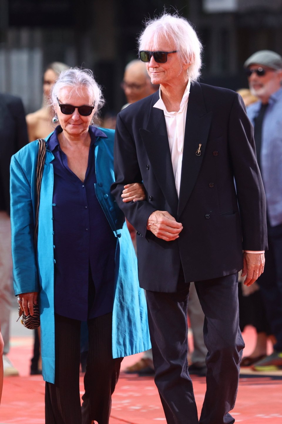 Darko Rundek i Sanda Hržić