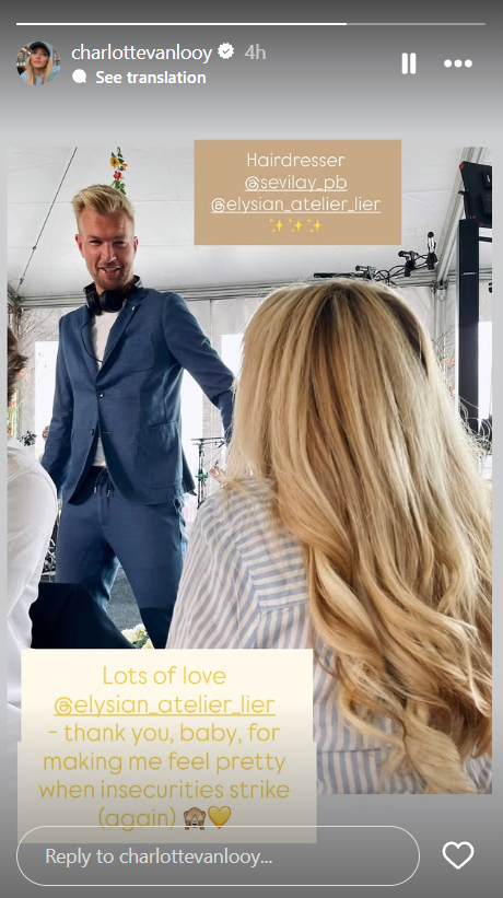 Ruben Van Gucht i Charlotte Van Looy