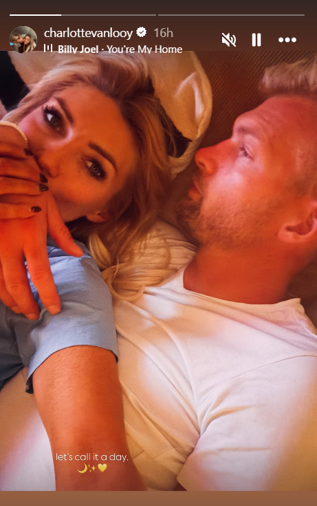 Ruben Van Gucht i Charlotte Van Looy