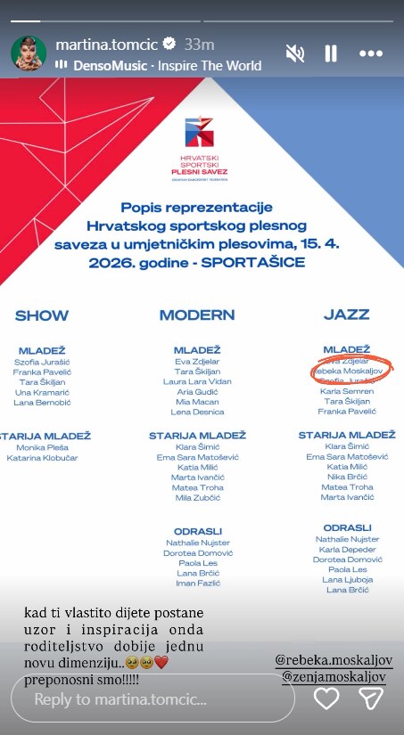 Martina Tomčić Moskaljov