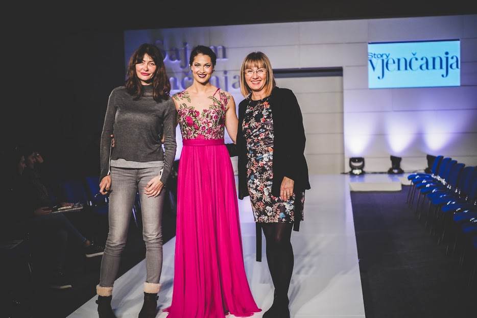 Ingrid Badžek, Jelena Urukalo Murina i Aleksandra Oparov nakon make up & hair radionice.jpeg