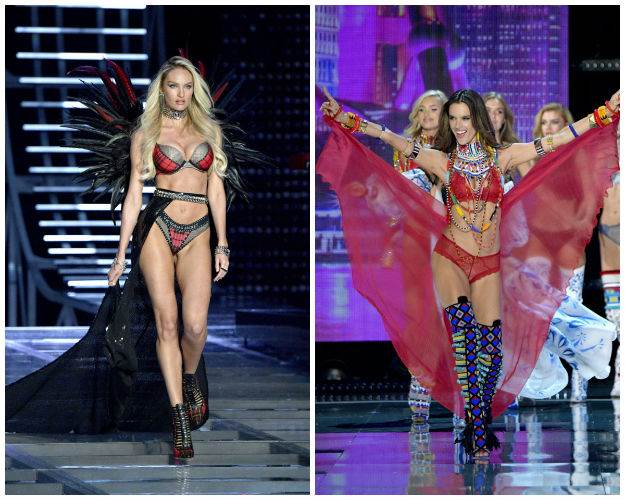 PALI ANĐEO Manekenka se poskliznula na prestižnoj reviji Victoria's Secreta