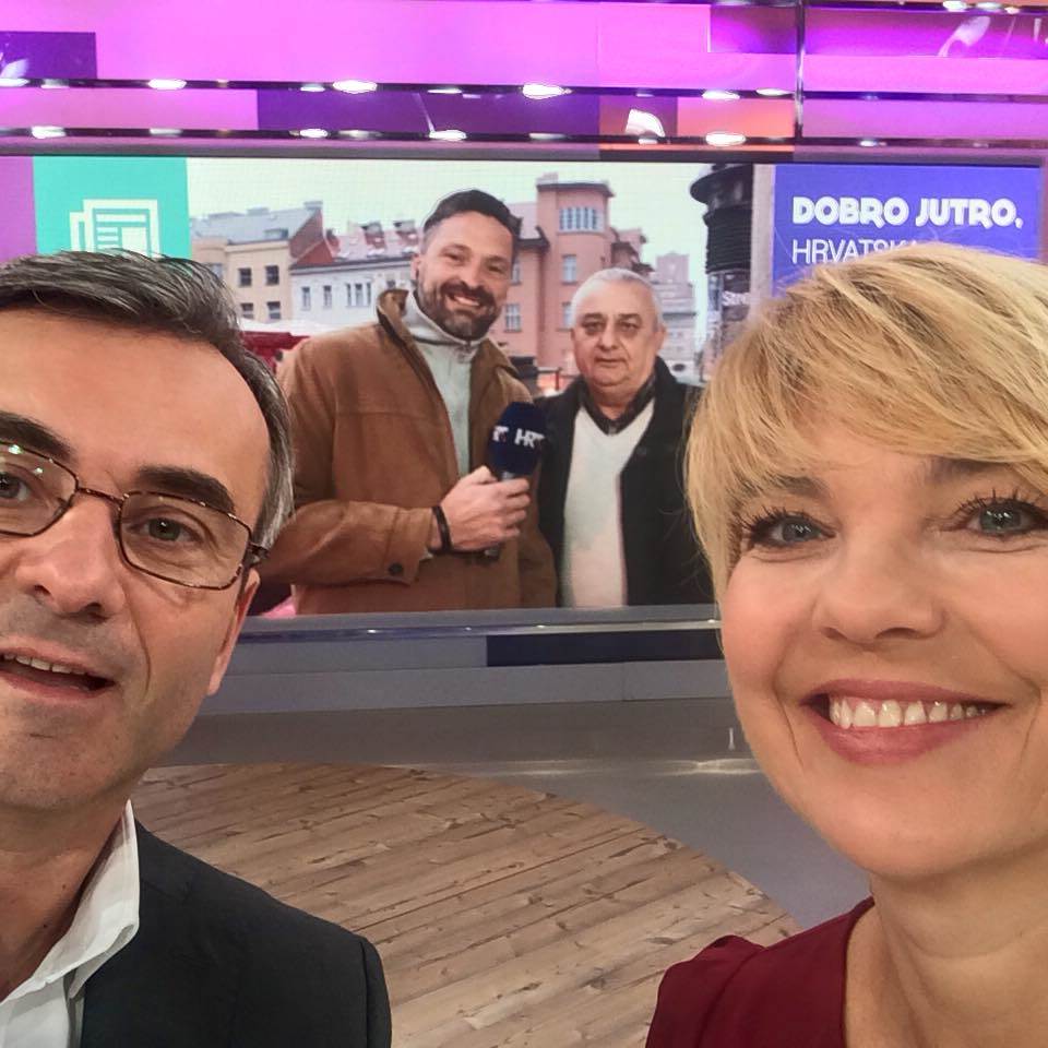Veliko slavlje na HTV-u! 'Svi koji nešto znače u Hrvatskoj bili su kod nas!'
