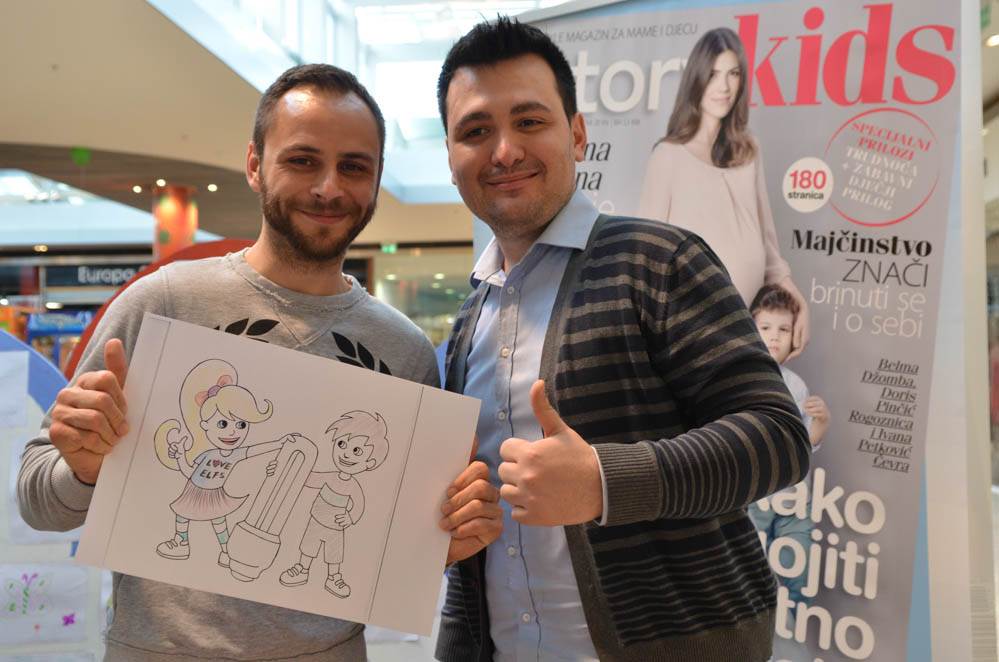 Story zeleni vikend u Garden Mallu