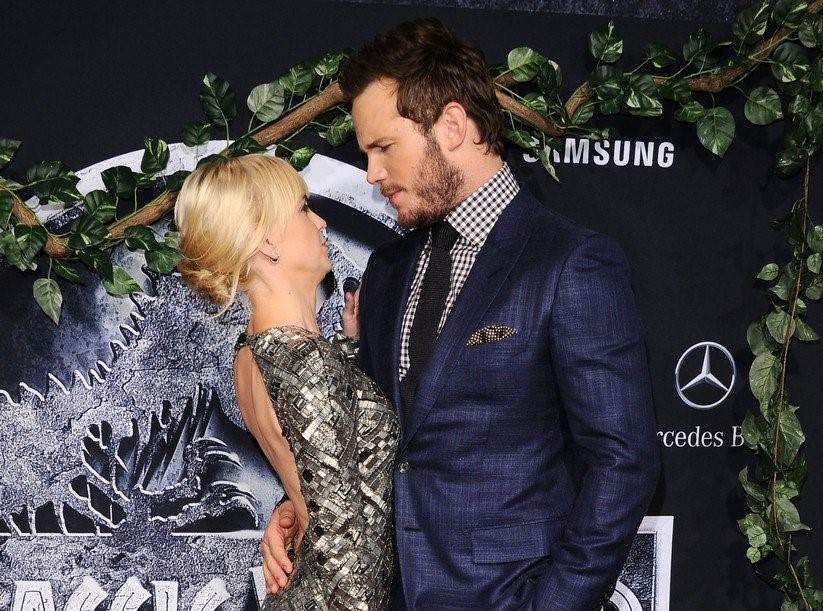 Chris Pratt i Anna Faris