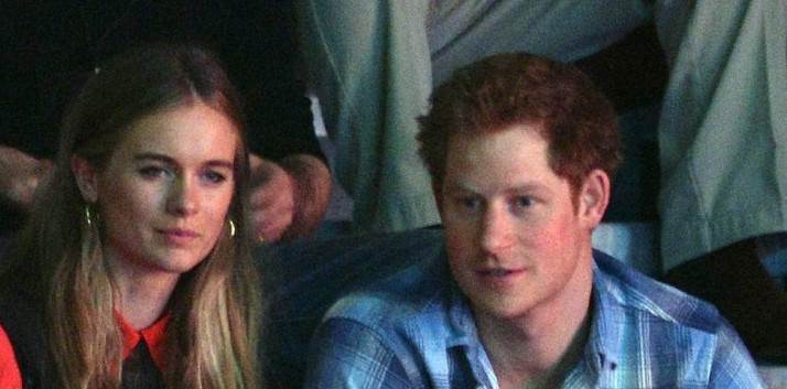 Cressida Bonas i princ Harry