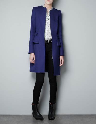 Stella McCartney odana je strukturiranim kaputima 